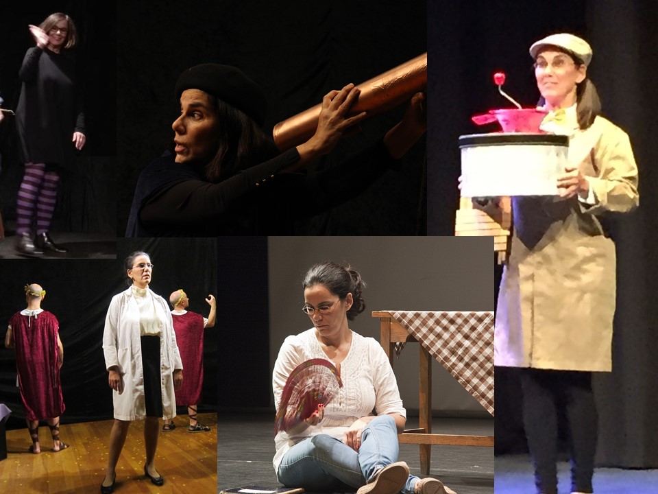 Marta y sus personajes